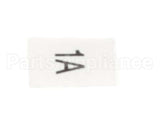 45713 Middleby Label,Circ Breaker 240V 1A
