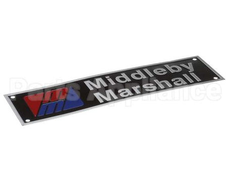 45739 Middleby Plate,Name "Mm" Ps536
