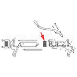 45754 Compatible Vollrath Pusher Bpc 9/32"