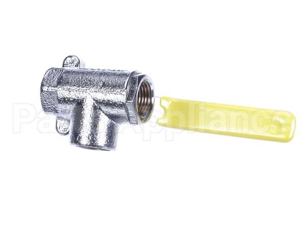 45755 Giles Valve, 3-Way, 1/2Npt, Nickel Plated