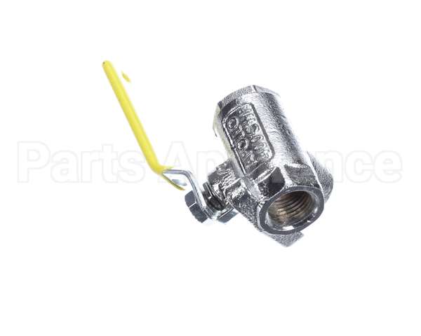 45755 Giles Valve, 3-Way, 1/2Npt, Nickel Plated