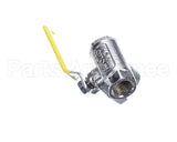 45755 Giles Valve, 3-Way, 1/2Npt, Nickel Plated