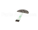 45759.0002 Bunn Switch, Membrane 5 Cup Size