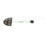 45759.0002 Bunn Switch, Membrane 5 Cup Size