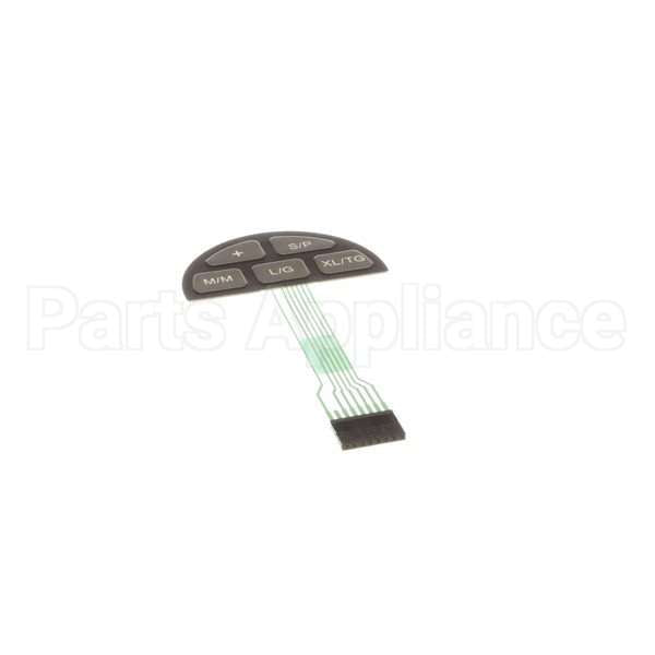45759.000200000002 Compatible Bunn Switch, Membrane 5 Cup Size