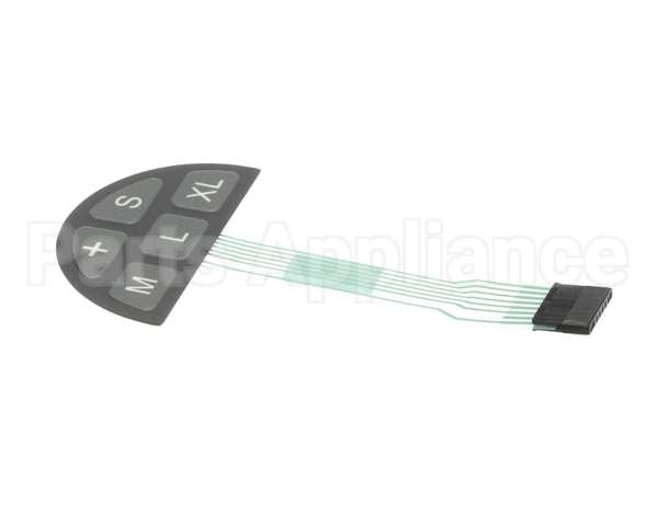 45759.0003 Bunn Switch, Membrane 5 Cup Size Im