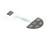 45759.0003 Bunn Switch, Membrane 5 Cup Size Im