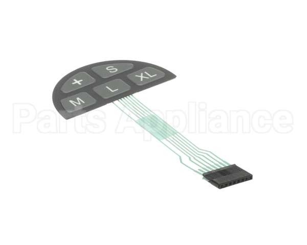45759.0003 Bunn Switch, Membrane 5 Cup Size Im