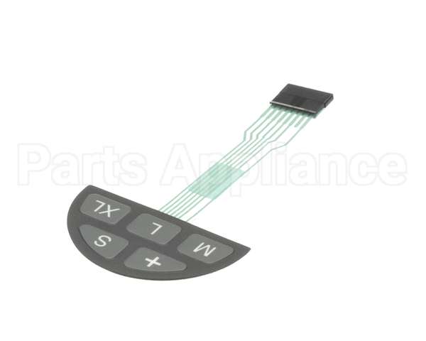 45759.0003 Bunn Switch, Membrane 5 Cup Size Im