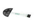45759.1003 Bunn Grey Membrane Switch