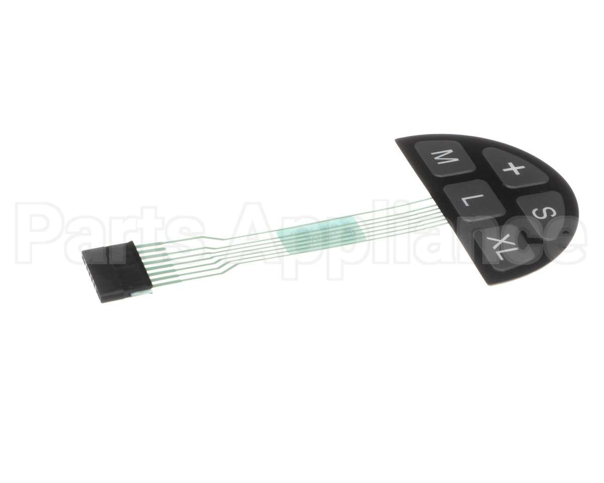 45759.1003 Bunn Grey Membrane Switch