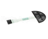 45759.1003 Bunn Grey Membrane Switch