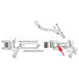 45766-2584 Compatible Bloomfield Bracket, Pusher Plate, Mod 29