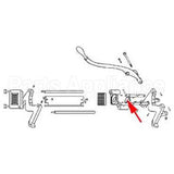 45766-2584 Compatible Vollrath Bracket, Pusher Plate, Mod 29
