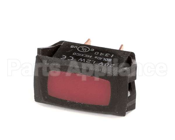 458104 Stoelting Indicator; Light 28V Red Lens