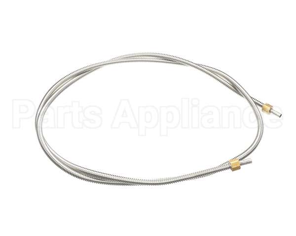 4582 Royal Range 1/4 X 69" S/S Flex Tubing
