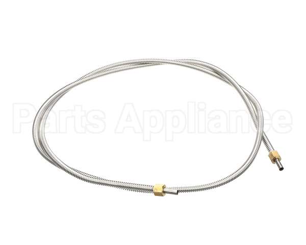 4582 Royal Range 1/4 X 69" S/S Flex Tubing