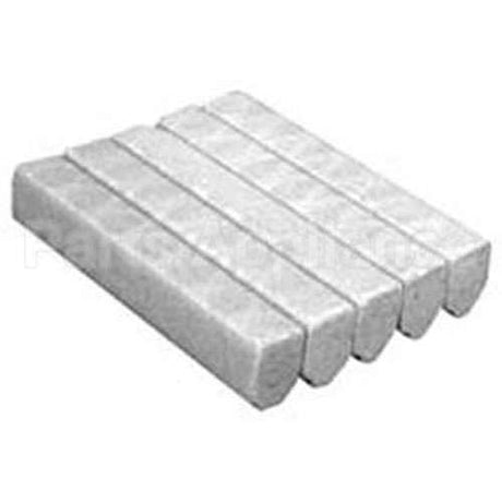 4585-50 Compatible Ember Glo Barbrick (Pk 5) 8-1/4"