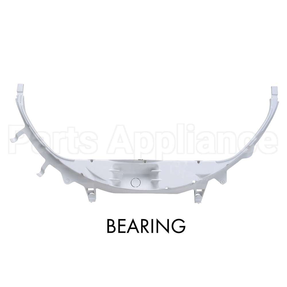 WE49X20697 Drum Bearing Kit Compatible