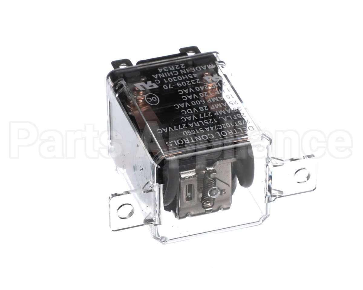 45H03 Lennox Deltrol Relay 24V Dpdt 275Tm
