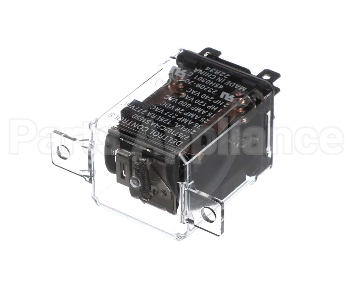 45H03 Lennox Deltrol Relay 24V Dpdt 275Tm