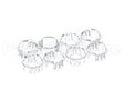 4600972 Garland Window Plug Clear 7/8In