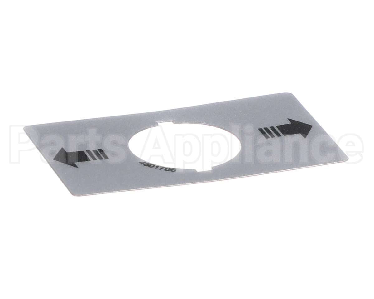 4601706 Garland Push Button Label