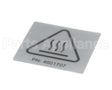 4601707 Garland Label - Iso Caution Hot
