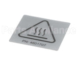 4601707 Garland Label - Iso Caution Hot