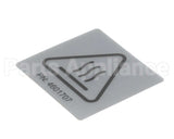 4601707 Garland Label - Iso Caution Hot