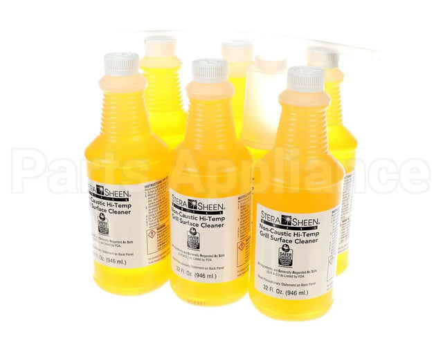4603328 Garland Grill Cleaner In Bottles (Pack