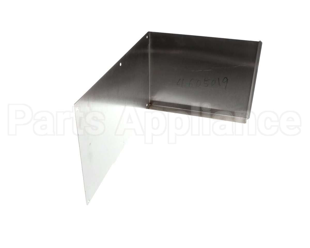 4605019 Lincoln Cover, Rh Side, Corner , Control Box