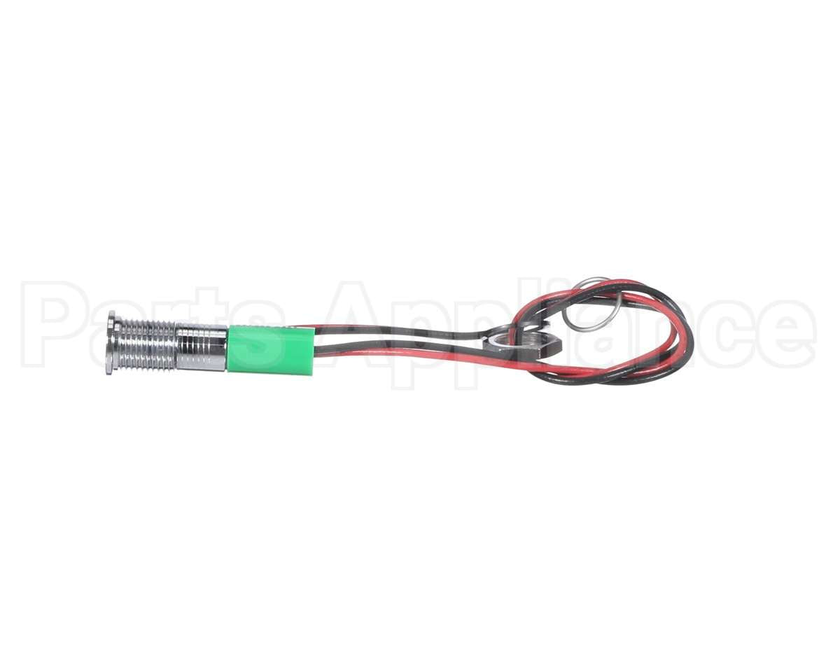 4605177 Garland Led 8Mm 220V Green