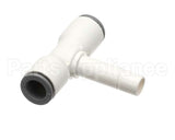 46058.0000 Bunn Tee, .25 Od Tube X .25 Push-To-Conn