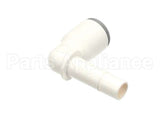 46059 Nemco Nut 8-32 Nylock Ss Hex F