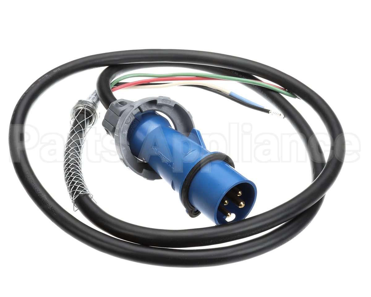 4606194 Garland Ec 30A Cord & Plug Asm Hubbell