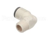 46062.0000 Bunn Elbow, .25Od Push-To-Conn X 1/8 Nptf(M)