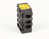 4622 Nieco Terminal Block, 3 Pole, 90 Amp, 600V
