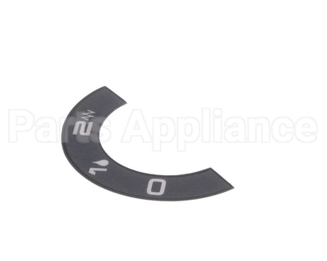 46228 Unic 0-1-2 Switch Decal