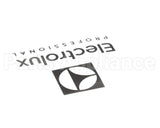 46261 Unic 70Mm Black Metaflex Electrolux Logo