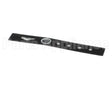 46371-1 Vollrath Control Panel Overlay-Countertop