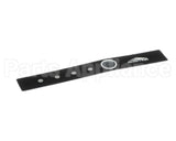 46371-1 Vollrath Control Panel Overlay-Countertop
