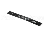 46371-1 Vollrath Control Panel Overlay-Countertop