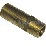 464 Compatible Blodgett Nipple, Brass Hex