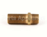 464 Blodgett Nipple, Brass Hex