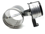 46487001 Field Controls 5" Gvd-5 Ventdamperlessharness