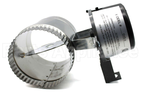 46487001 Field Controls 5" Gvd-5 Ventdamperlessharness