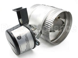 46487101 Field Controls 6" Gvd-6 Ventdamperlessharness