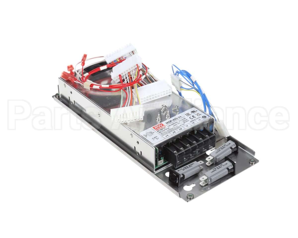 46536.1002 Bunn Kit, Power Supply W/ Bracket & Fan