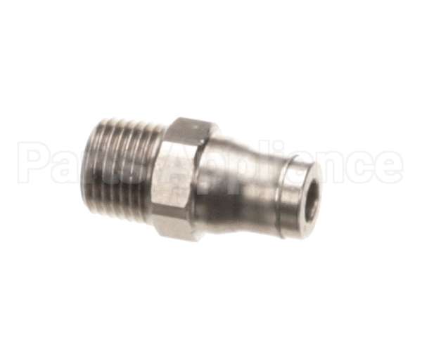46578.0000 Bunn Fitting,.125Nptm X.156 Push-To-Conn Brs
